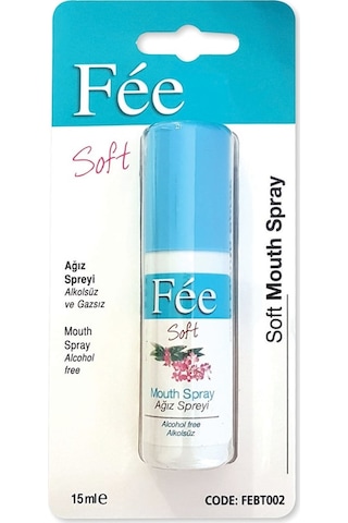 Fee Soft Alkolsüz Ağız Spreyi 15 ML