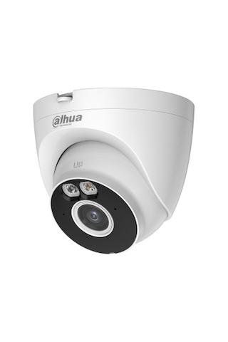 Dahua T4a-pv 4mpix, 2,8mm Lens, H265, 30mt Gece Görüşü, Ip67, Wifi, Dahili Mikrofon, Dome Ip Kamera