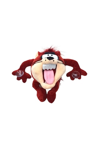 Tazmanya Canavarı  Vantuzlu Peluş 20cm. Oyuncak Tazmanya Canavarı