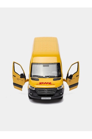 Kinsmart Mercedes Sprinter Metal Çek Bırak Diecast Model Araba
