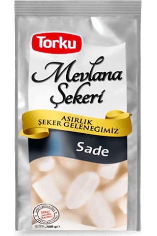 Torku Mevlana Şekeri Sade 2 x 450 G Torku Mevlana Şekeri Sade 2 x 450 G