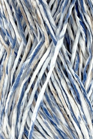 Sensy Premium Softee Raffia Yumuşak Çok Renkli Rafya İp Kağıt İp Ebruli El Örgü İpi Hobi İp Okyanus