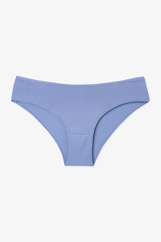 Penti Blue Autumn Yaprak Desenli Düşük Bel 3'lü Slip Külot