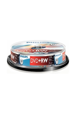 Philips DW4S4B10F/10 yazılabilir DVD 4,7 GB