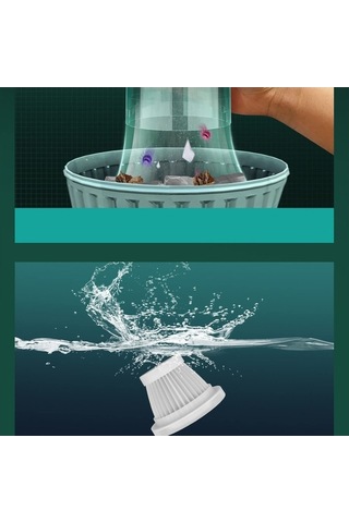 Maoyaya Taşınabilir Süpürgesi, Şarj Qianfan Mini El El Edilebilir Akülü Nr 1 Adet