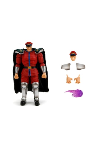 Jada Street Fighter Iı 15 Cm Figürler M. Bison Simba