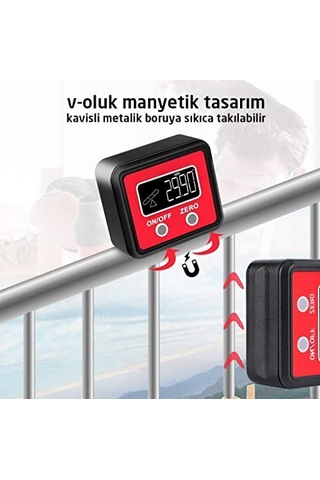 Açı Ölçer Açı Ölçer