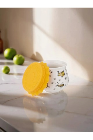 Lefard 180 Ml "arılar" Silikon Kapaklı Kavanoz 159689120