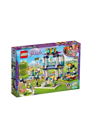 LEGO Friends 41338 Stephanie'nin Spor Sahası 460 Parça