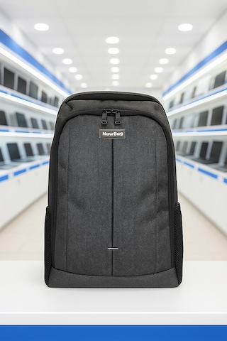 Newbag 15,6 İnç Laptop Sırt Çantası-okul Çantası Antrasit