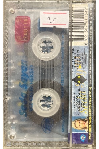 Plak Değildir Kaset Tir Seda Sayan Vız Gelir Herşey Kaset