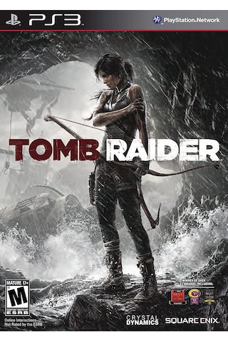 Tomb Raider PS3 Oyun