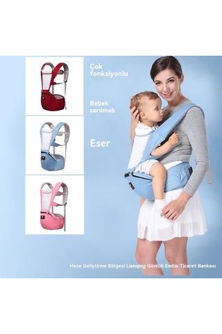 Aurora Bebek Serini İkna Etmek İçinin Bebek Omuz Askılarıdır Mevsim Evrensel-mavi