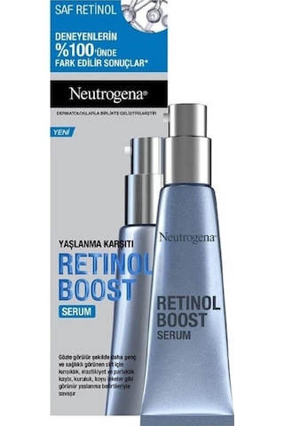 Retinol Boost Serum Antiaging 30ml Yaşlanma Karşıtı Serum 2 Li Set