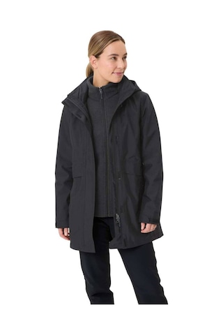 Vaude Idris Iv 3in1 Kadın Parka 47967 Black