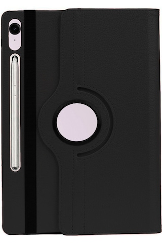 Samsung Galaxy Uyumlu Tab S9 / S9 Fe Kılıf 360 Döner Elite Seri Tablet Kılıf Kapaklı Kılıf