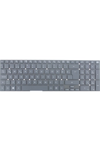 Notebook Klavye - Siyah - Packard Bell Tg81-ba-001tk, Tg81-ba-003tk Muadili İle Uyumlu