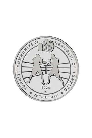 Agakulche Cemal Kamacı Gümüş Sikke Coin