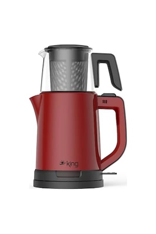 Kıng KCM332 Tea Pro 1800 W Çay Makinesi