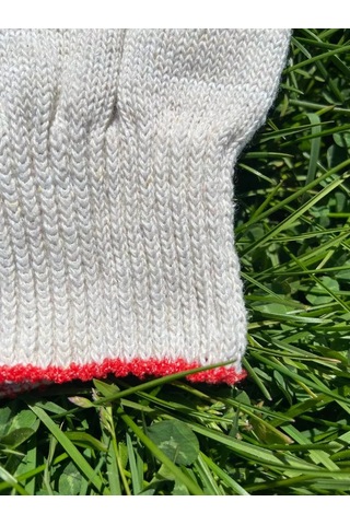 Bogatyr'percatka Çalışma Eldivenleri Pamuklu, İnşaat Ve Ev İşleri İçin, Yazlık, 30 Çift 232896906