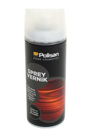 Polisan Sprey Boya Parlak Vernik 400Ml