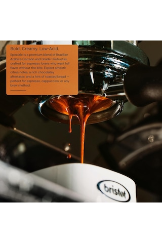 Bristot Buongusto Orta Kavrulmuş Premium İtalyan Espresso Çekirdek Kahve 1 KG
