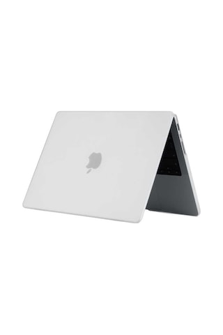Apple Uyumlu MacBook Pro 16.2 2023 A2780 Kılıf Mat Ön Arka Kapak 001