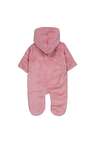 Civil Baby Kapüşonlu 6-18 Ay Astronot Pembe