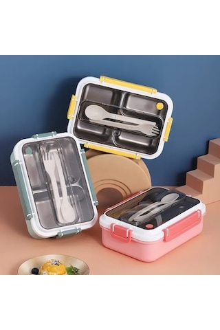 Vagonlife Lunch Box Sefer Tası Yemek Kabı Vagonlife Pembe Vgn528