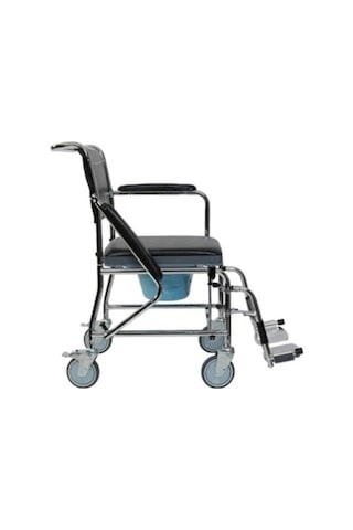 B-125 Katlanır Tuvaletli Banyo Sandalyesi