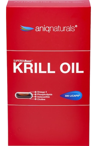 Aniqnaturals Superbaboost Krill Yağı Oil 300 Licaps - Ekonom