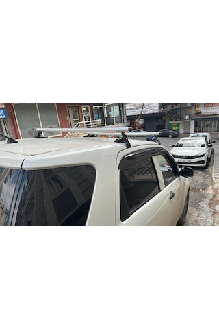 Daıhatsu Terios 2005++ Oluksuz Tip Port Bagaj Tavan Çıtası Ara Atkı Kapıdan Sıkıştırmalı