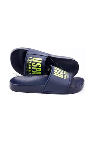 U.S. Polo Assn. U.S Polo Assn. Gusty 1Fx Erkek Terlik Lacivert - Yeşil