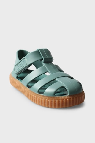 Igor Unisex Çocuk Sandalet S10291 Koyu Yeşil