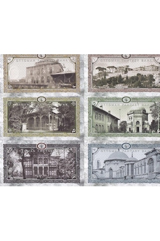 Fantezi Para Seti - Ottoman Fantasy Bank