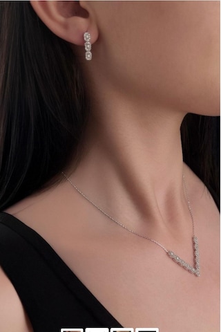 Fiyonk Kuyumculuk 14 Ayar Altın Baget Dizisi Set 001