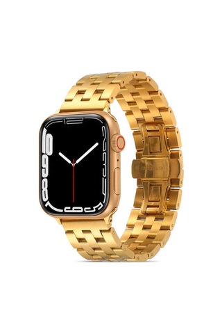 Watch 42mm Uyumlu Krd-20 Metal Asma Kordon-gümüş