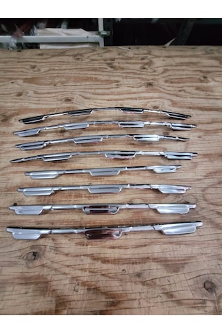 Fiat Egea Sd / Hb Krom Ön Panjur Diamond Model 8 Prç 2020 Üzeri