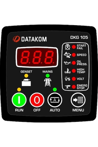 Datakom Dkg105 Jeneratör Kontrol Kartı Datakom Dkg105 Jeneratör Kontrol Kartı