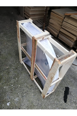 Alika - Kare Flat Duş Teknesi H 5 80X80 Kare Flat Duş Teknesi