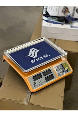 40 KG Terazi Fiyat Hesaplamalı-Şarjlı Tartı-Sağl
