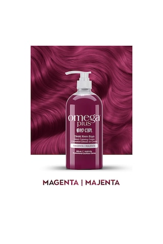 Omega Plus Bad Girl Majenta Amonyaksız Renkli Saç Boyası 250ml
