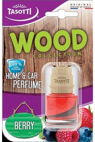 Tasotti Wood (Berry) Dut Esanslı Ayna Altı Asma Koku 7ml.