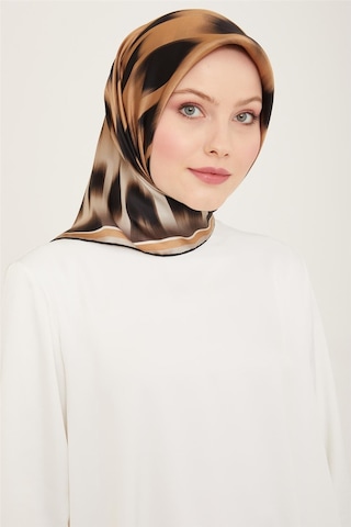 Armine Sura İpek Eşarp 24ya9155 04 - Desenli