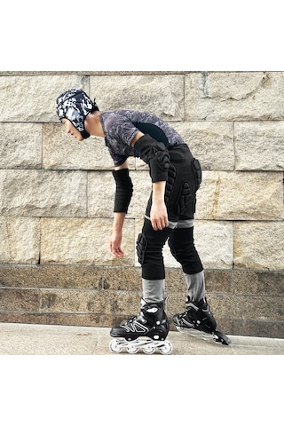 Ayarlanabilir Kaleci Kaskı Spor Futbol Rugby Kaleci Kaskı Baş Koruyucu Siyah