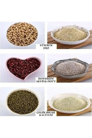 Elektrikli Kahve Keten Tohumu Baharat Öğütücü 2 Bıçak 150w Çok Renkli