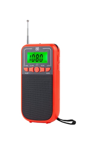 Radio Small Fm/am Digital Display Portable Emergency Lighting Stili4