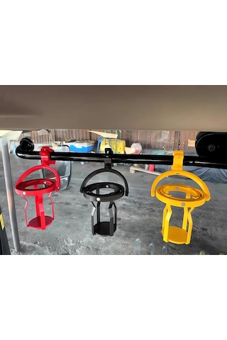 Jiroskopik Kupa Tutucu Motosikletler İçin Self Havelleme Kupası Tutucu Dökülme Yok