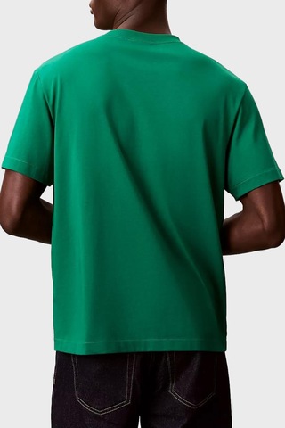 Calvin Klein Erkek T Shirt Lv04rc275g 2es Yeşil Yeşil