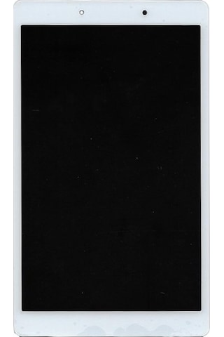 Samsung Uyumlu Galaxy Tab A 8 SM-T290 Ekran Dokunmatik Set Beyaz